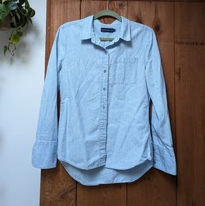 United by Blue Organic chambray button down shirt